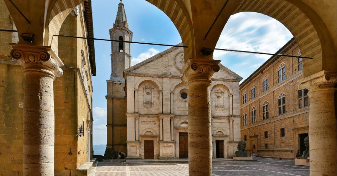 דירות Montepulciano Stazione Casa Di Nonna Cate מראה חיצוני תמונה